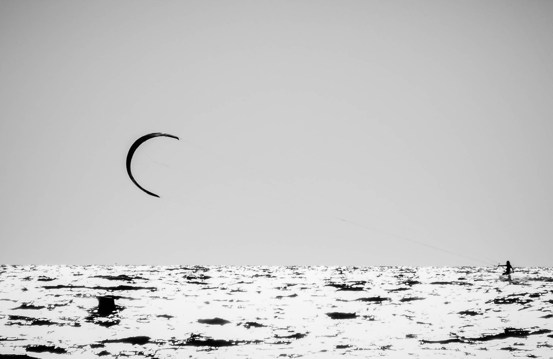 Kite-Surf – A freedom wish……