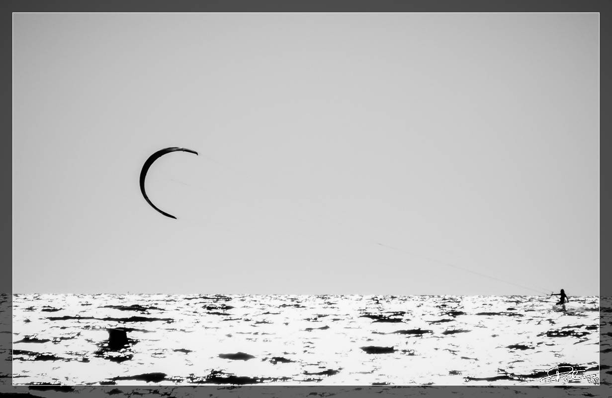 Kite Surf – A freedom wish……