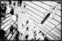 L’Effimero e L’Eterno – Scalinata del Battistero Siena L’Effimero e L’Eterno – Scalinata del Battistero Siena