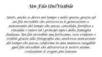 La Famiglia In Italia - Un Filo (In)Visibile La Famiglia In Italia - Un Filo (In)Visibile